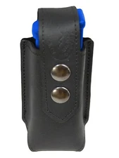 NEW Barsony Black Leather Single Magazine Pouch Kahr HK FN Compact 9mm 40 45