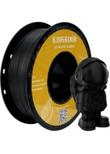 Kingroon PLA 3D Printer Filament Spool (2.2lbs), 1.75 mm, Black NEW