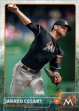2015 Topps #430 Jarred Cosart Limited
