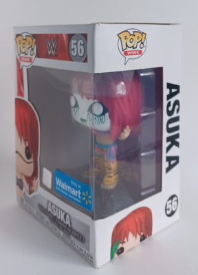 Funko Pop! WWE : Asuka n° 56 (Masque) Target Exclusive - Pops Portal