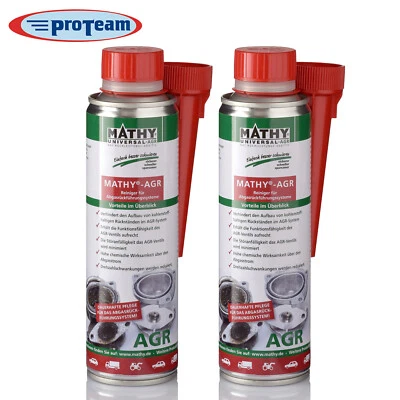 MATHY® AGR Reiniger 600 ml (2x300ml) Abgasrückführungssysteme für Diesel