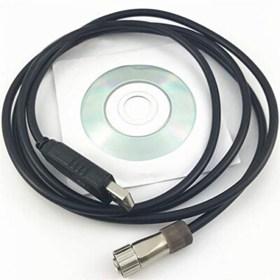 New USB Download Data Cable DOC210 for Sokkia FX Topcon ES OS Total Station