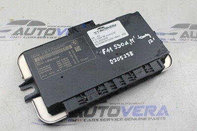 BMW F10 F11 FRMIII FRM3 Footwell Lights Control Unit PN 9273628