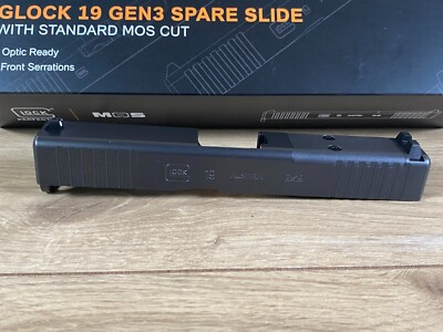 #ad GLOCK 19 Spare MOS GEN3 Slide Factory OEM Complete Glock OEM Part # 79008 $369.00
