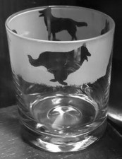 BELGIAN SHEPHERD TURVUREN Frieze Boxed 30cl Glass Whisky Tumbler