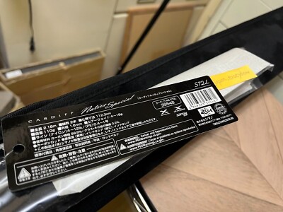 Shimano CARDIFF NATIVE SPECIAL S72L Spinning Rod for Trout Fishing