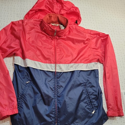 L.L. Bean RN71341 Hooded Rain Jacket 