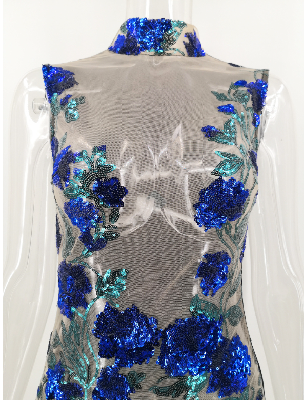 Hot Flower Mesh Dress Festival See Through Rose Embroidered Sequin Bodycon Dress | eBay Hot Flower Mesh Dress Festival See Through Rose Embroidered Sequin Bodycon Dress | eBay