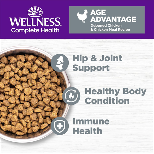 Complete Health Natural Grain-Free Age Advantage Senior Dry Cat Food, Deboned Ch - Picture 2 of 7