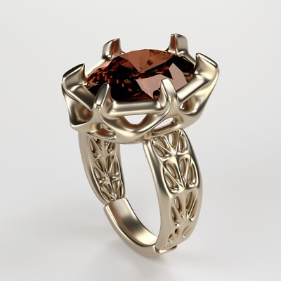 3D printed Ancient Ring Mold for Lost Wax casting/Castable resin/All