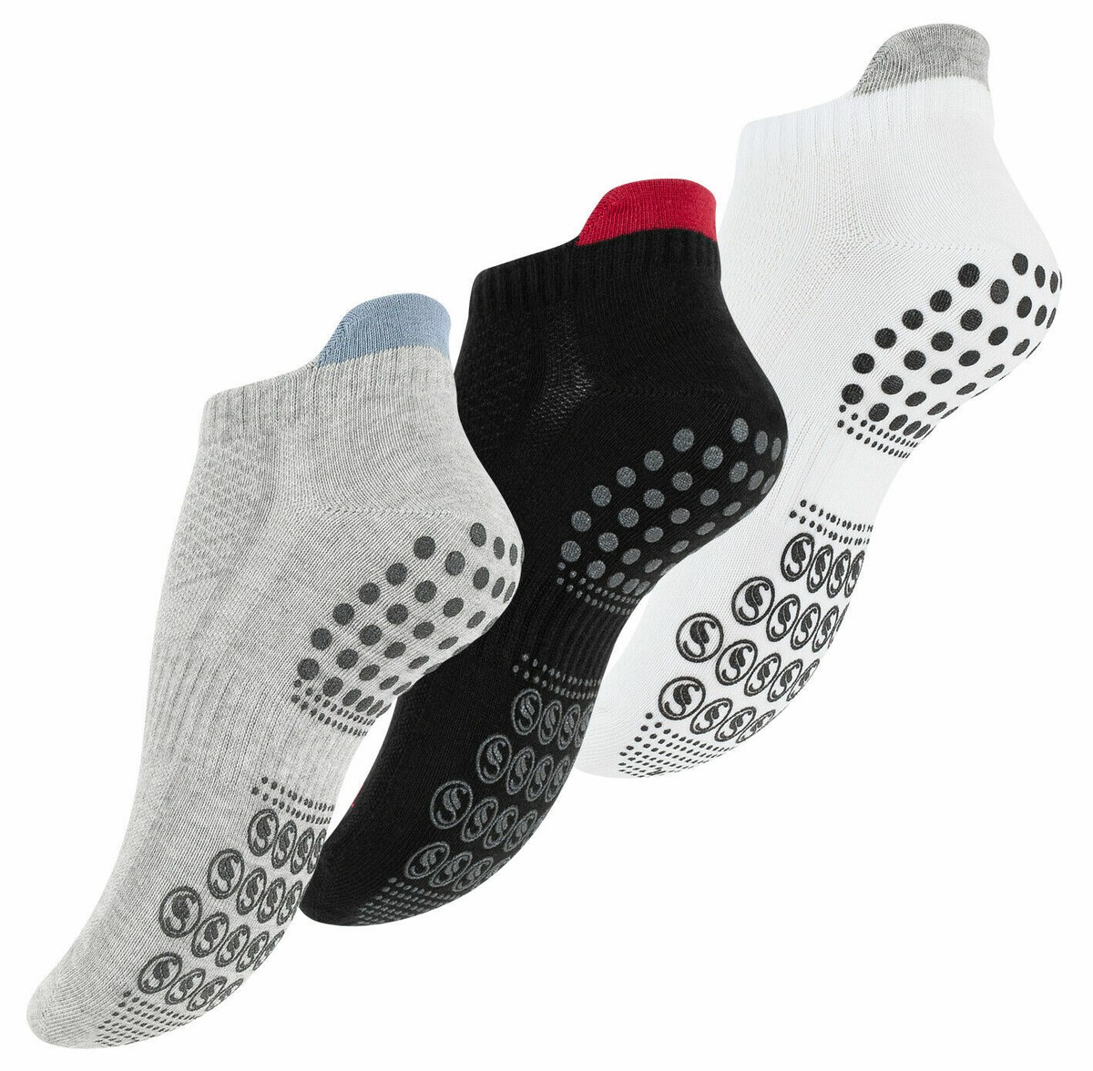 rutschfeste sneaker socken damen