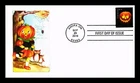 US COVER HALLOWEEN JACK O LANTERNS FIRST DAY ISSUE PANDA CACHET