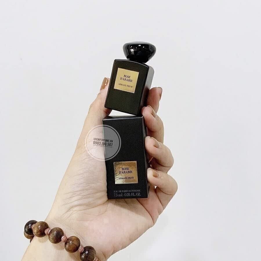 アルマーニ プリヴェ Armani Prive Rose D'Arabie 50 GIORGIO ARMANI Eau de Parfum Prive Rose D'arabie 0.25 Fl Oz