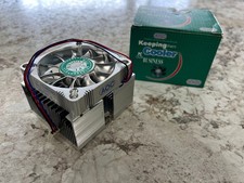 AOC EC-ND-15 Chrome Socket 7 / 370 CPU Cooler