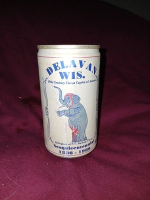 1986 DELAVAN WISCONSIN SEQUIEENTENNIAL POINT BEER