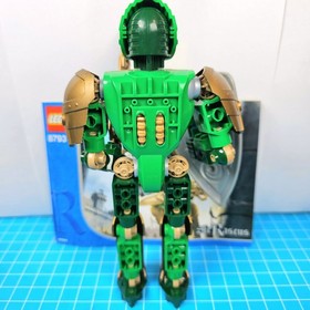 LEGO KNIGHTS KINGDOM 8793 SIR RASCUS | ORIGINAL BOX + instructions | great condition