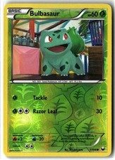 2012 Bulbasaur ⭐️ 1/108 Reverse Holo Dark Explorers Pokemon NM Front/LP Back on eBay