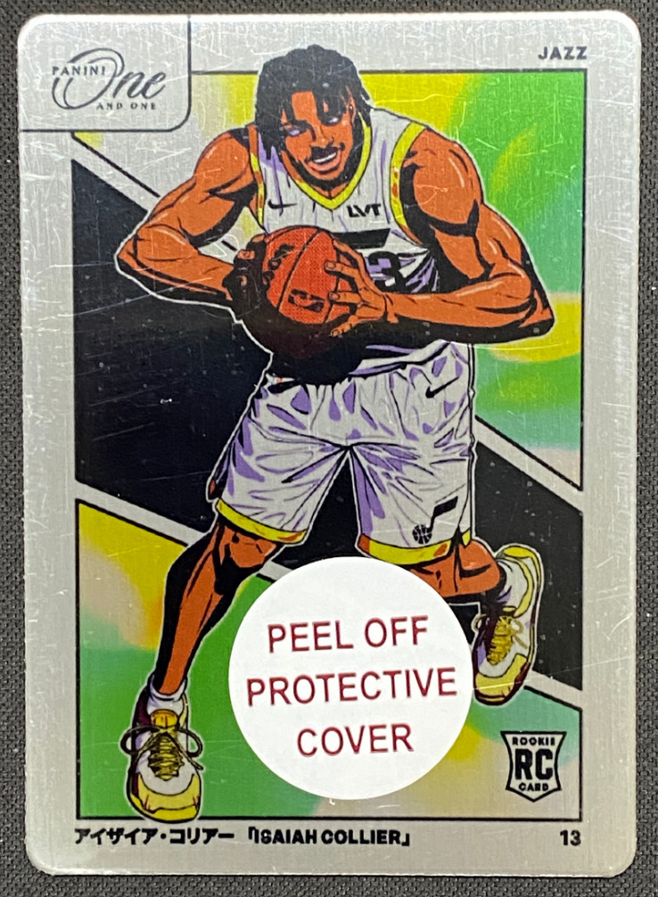 Isaiah Collier 2024-25 Panini One And One Manga SSP Case Hit RC Jazz #2