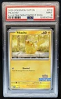 2025 Pokemon SV Black Star Promos - SVP EN Pikachu #214 PSA 9