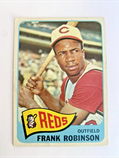 1965 TOPPS BASEBALL #120 FRANK ROBINSON CINCINNATI REDS