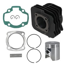 48mm Bore Cylinder Kit For Honda Aero 80 1983-1985 Complete Set With Gaskets 48mm Bore Cylinder Kit For Honda Aero 80 1983-1985 Complete Set With Gaskets