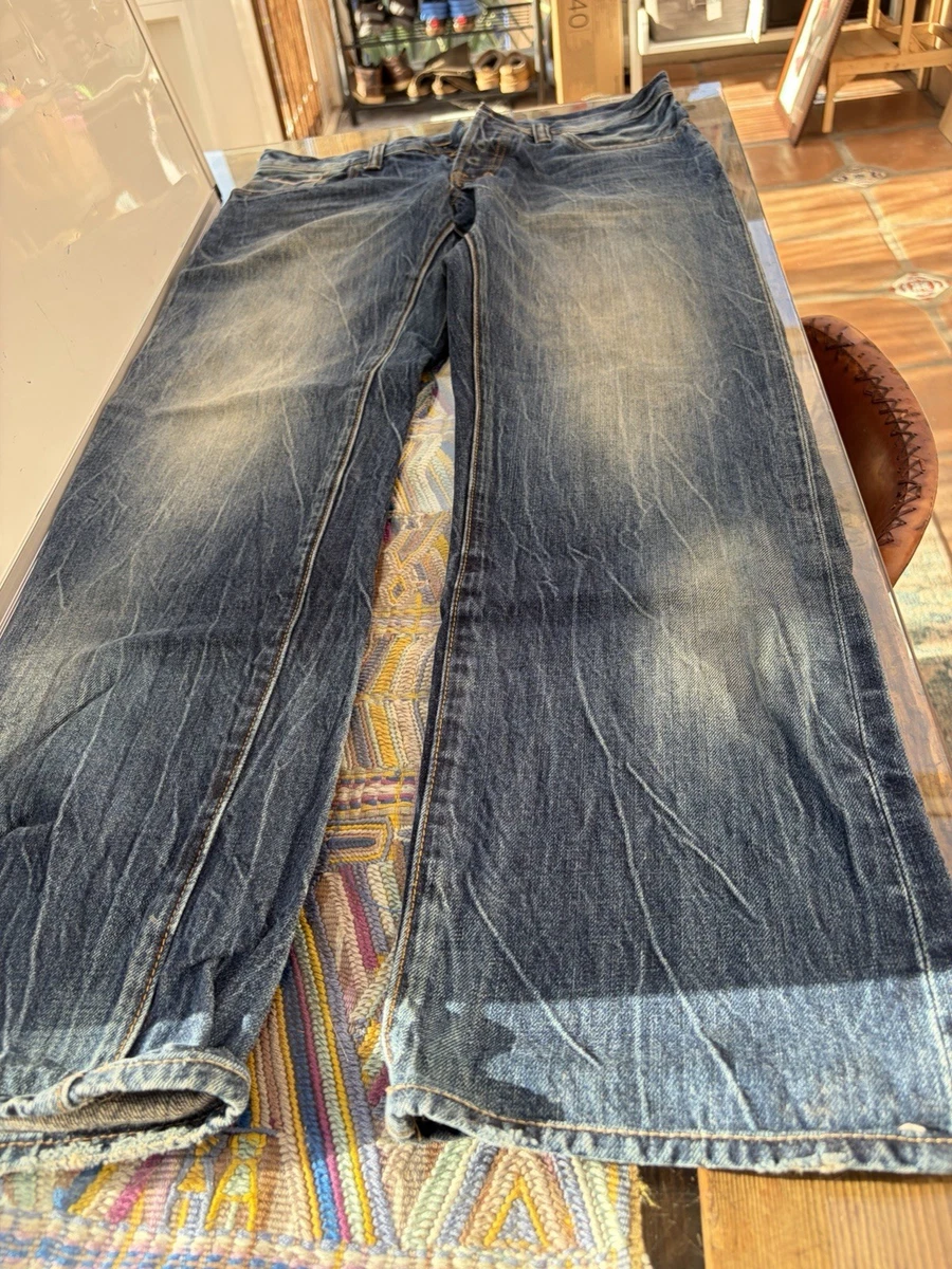 【希少ジップ仕様】PRPS 紫製品 R47 P26Y セルビッチデニム W31 Prps Blue Jeans for Men for sale | eBay