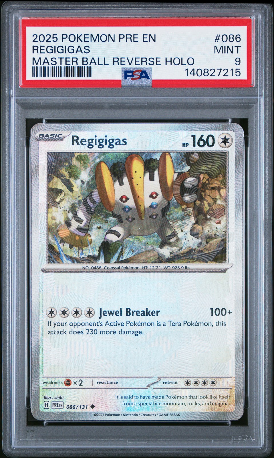 Regigigas #86
