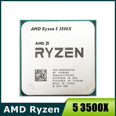 AMD Ryzen 5 R5 3500X 3.6GHz 6-Core 6-Thread CPU Processor Socket AM4