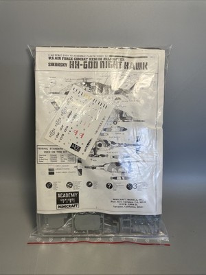 Academy Minicraft HH-60D Night Hawk Air Force 1:48 Modelbausatz ohne OVP #9M39
