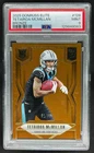 2025 Donruss Elite Tetairoa McMillan Rookies Bronze RC #31/35 Panthers PSA 9