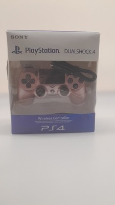 Sony Playstation 4 Controller DualShock PS4 Wireless Gamepad Rosegold Ovp