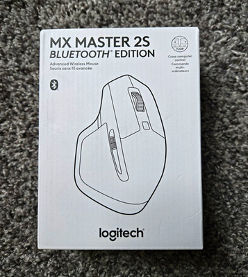 Logitech MX Master 2S Bluetooth Wireless Laser Mouse 4000 DPI Scroll Wheel
