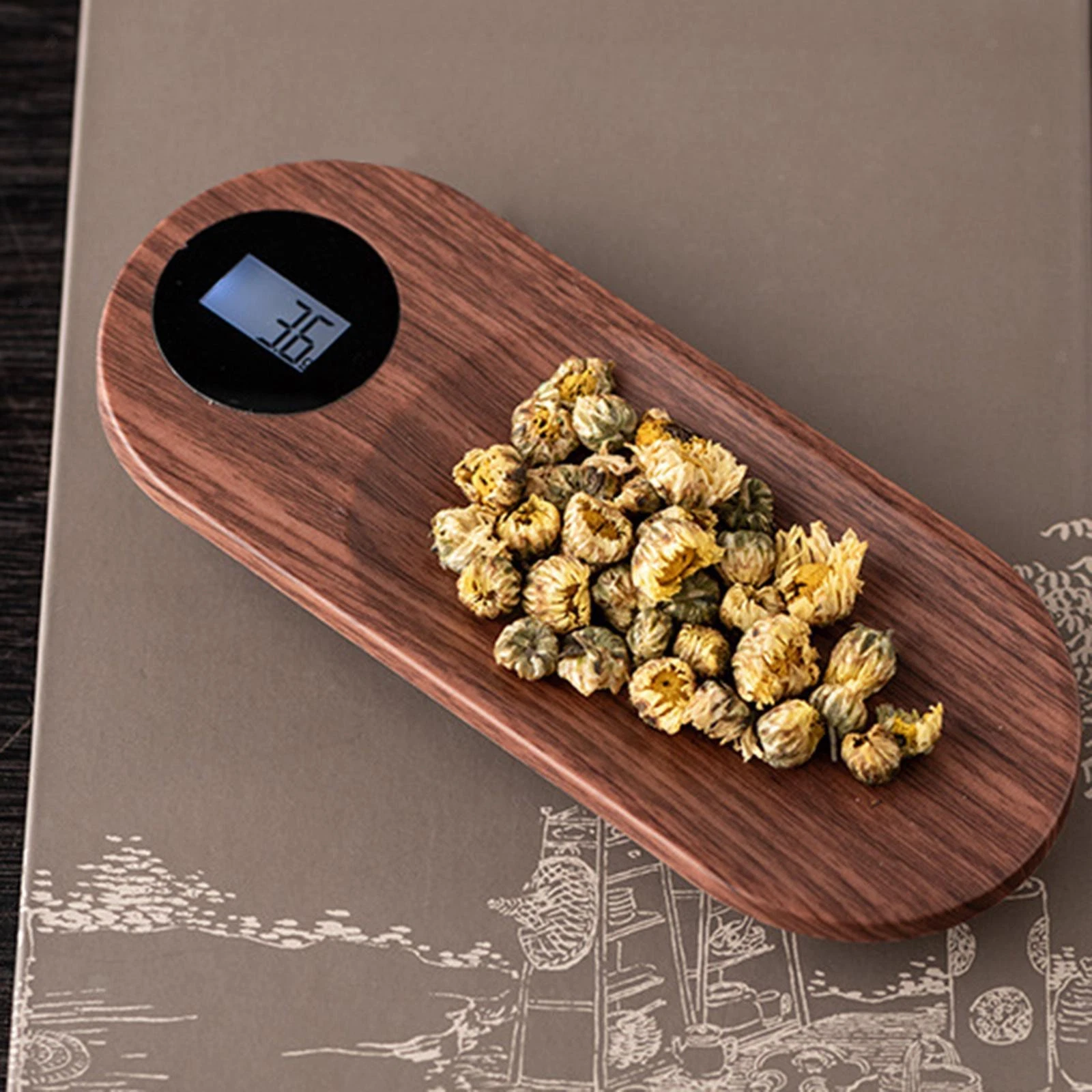 Tea Scale Multiuse Pocket Scale for Measurement Jewelry Collection Household