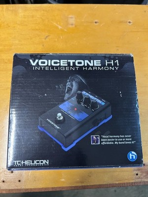 TC-Helicon VoiceTone H1 Single-Button Intelligent Vocal Harmony
