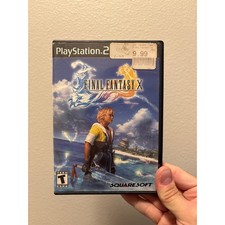 Final Fantasy X – PlayStation 2 PS2 – CIB – Untested