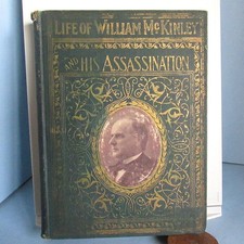 BOOK Life Distinguished Service William McKinley by Halstead Munson 1901