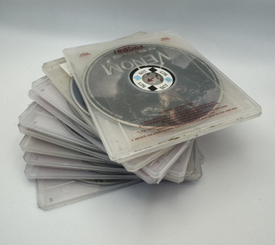 Redbox Movies! Case of 10 Random Titles - DVDS
