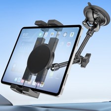 Heavy Duty Window Dashboard Tablet Mount for Truck Car Van Vehicle Pickup, An...