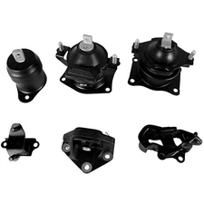 Engine Motor and Transmission Mount Kit 6Pcs Compatible with 2003 2004 2005 2...
