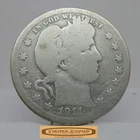 1911-S Barber Silver Quarter - #C57028NQ