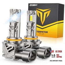 2026 NEW Brightest Headlight Bulbs Retainers, 106,000LM 1500% 9005/HB3
