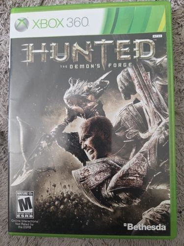 Hunted: The Demon's Forge (Microsoft Xbox 360, 2011)