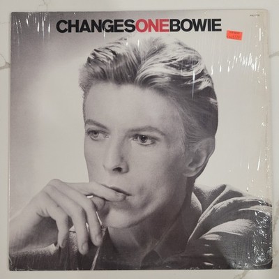 David Bowie - ChangesOneBowie Vinyl LP - RCA Victor AQL1-1732