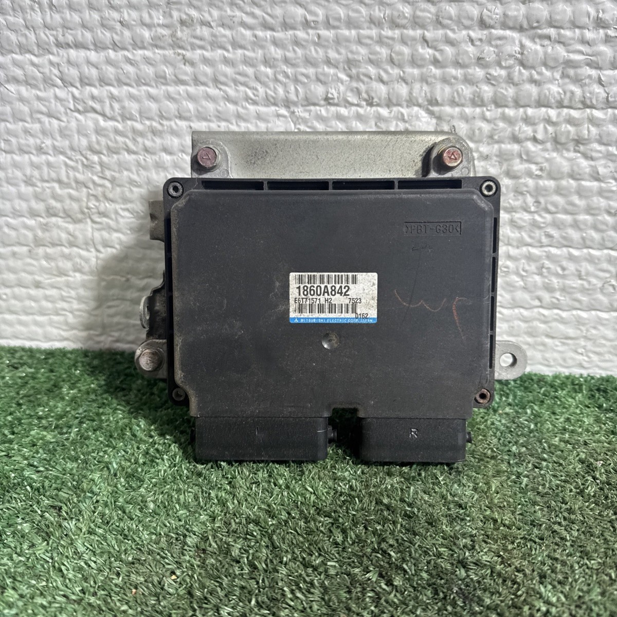 08-15 MITSUBISHI LANCER 2.4 M/T ECM ECU CONTROL MODULE PCM