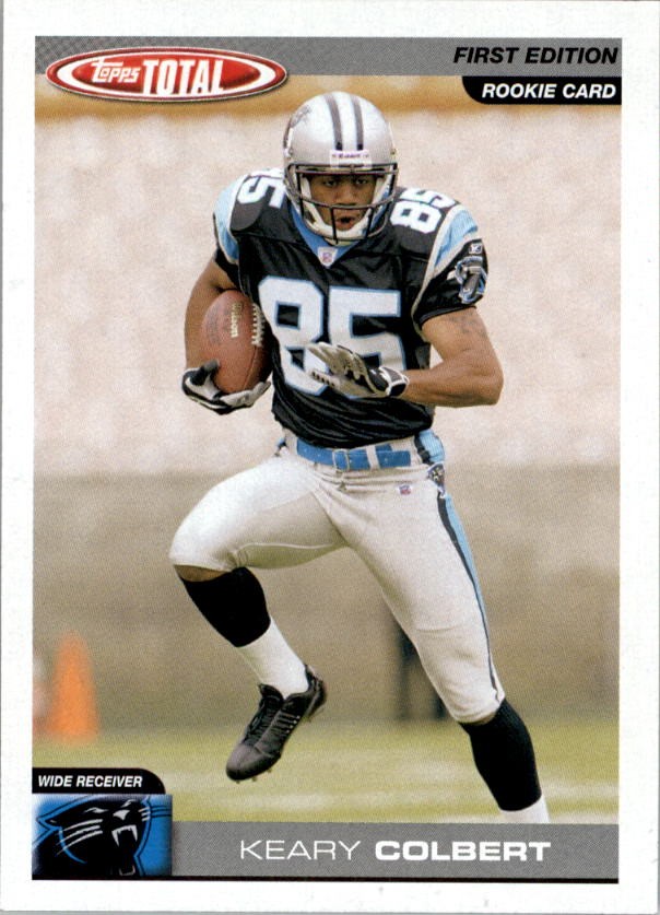 2004 Topps Total First Edition #348 Keary Colbert - FB