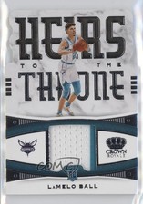 2020-21 Panini Crown Royale Heirs to the Throne LaMelo Ball #HT-BAL 0s9t