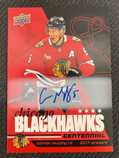 2025-26 Upper Deck Chicago Blackhawks Centennial Hockey Checklist Guide in-content 37