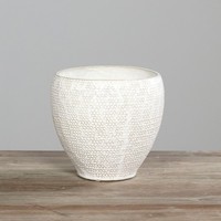 Dpi Vase H 17.50 Cm Beige Blumenvase Blumengefäß