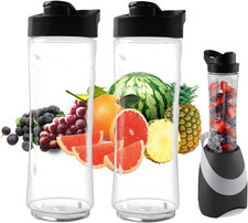 Oster 20Oz Blend Active Smoothie Bottle - 2Pcs Sports Blender Cup Replacement fo