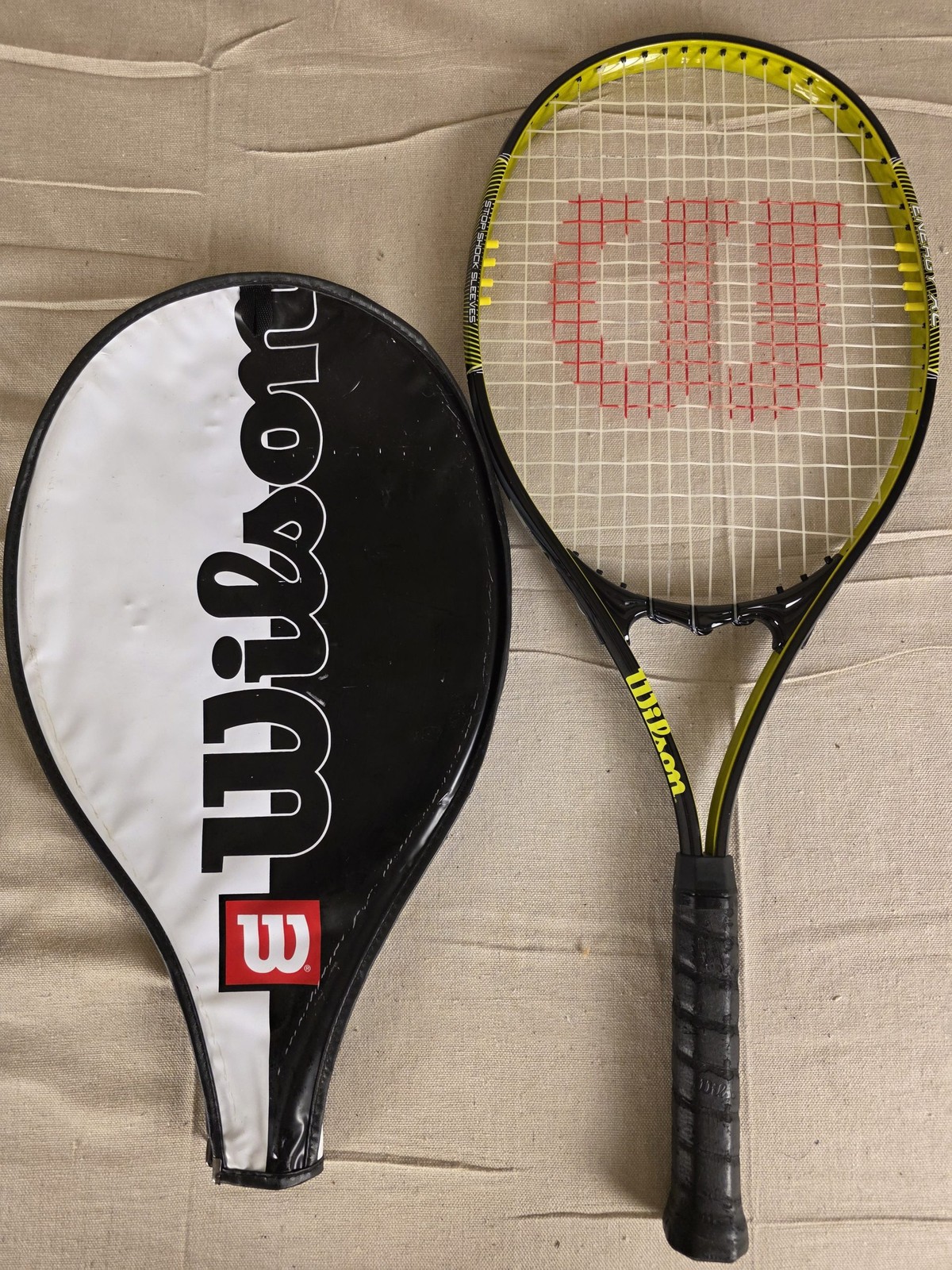Wilson Energy XL V Matrix Tennis Racquet L3 4 3/8 Grip Used
